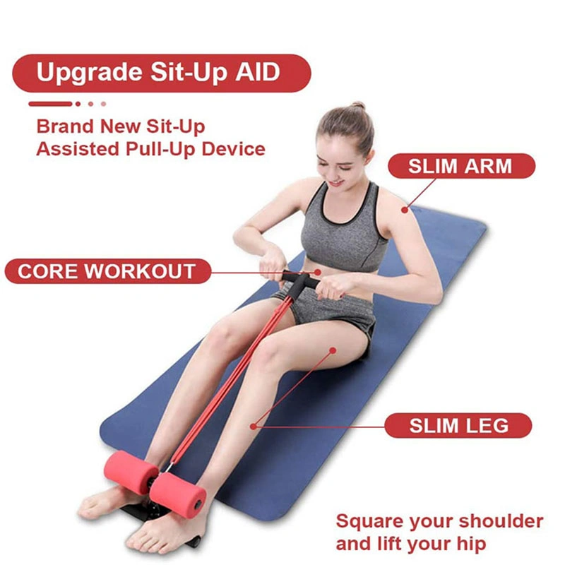 Foot Holder Fitness Assistant Equipment Floor Portable Adjustable Situp Bench Abdominal Muscle Home Workouts Sit up Bar Suction