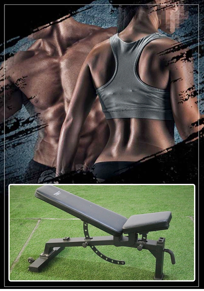 Hot Sale Home Fitness Equipment Adjustable Gym Weight Sit up Bench