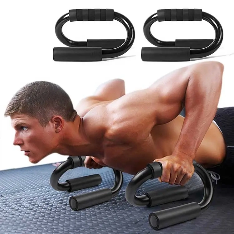 Home Workout Fitness Exercise Equipment S Shape Push up Chin up Bar Stand Rack Bar
