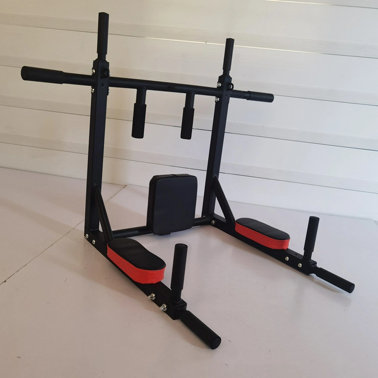 High Quality Fitness Wall Mounted Pull up Chin up Bar Heavy Duty Parallel DIP Bar