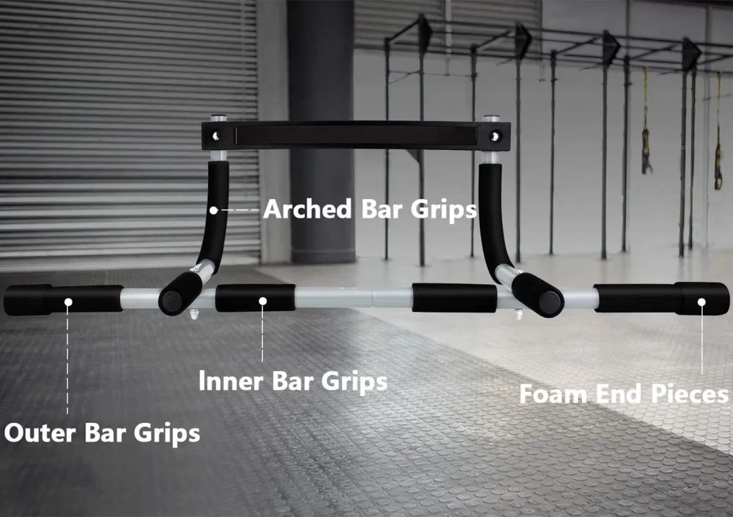Gym Exercise Pull up Bar Body Training Home Metal & Customized Material Available Custom Size Customized Color Accept