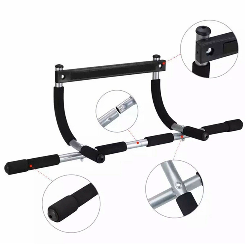 Portable Home Exercise Black Wholesale Doorway Pull up Bar