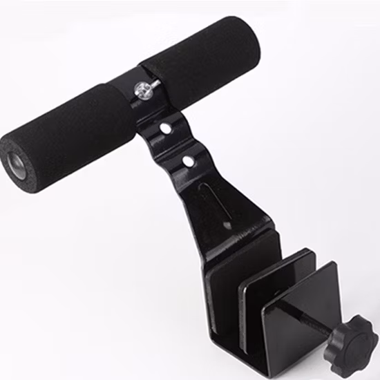 Équipement de Fitness d'entraînement réglable, haltère de porte, barre d'assise