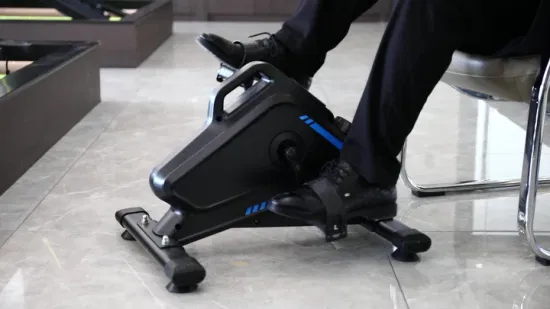 Mini vélo d'exercice à pédale motorisé électrique, Portable sous le bureau, pour les personnes âgées en rééducation